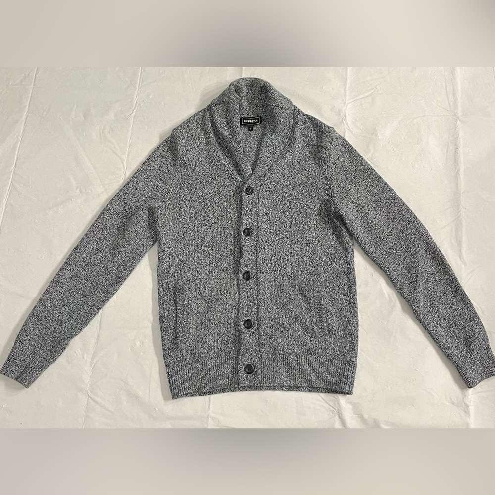 Express Men’s Sweater Cardigan